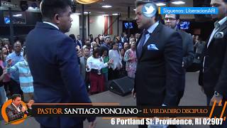 Apostol Santiago Ponciano Profetiza Sobre Los Pastores Geovanny y Sondy Ramirez [upl. by Kier]