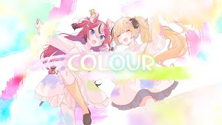 【ORIGINAL MV】COLOUR  Hakos Baelz x Tsunomaki Watame [upl. by Ainahpets]