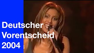 Sabrina Setlur  Liebe 2004  Deutscher Vorentscheid  Eurovision Song Contest [upl. by Eillehs676]