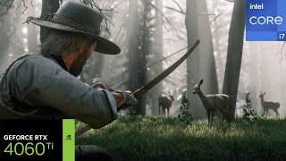 Red Dead Stories  Charles and Arthur Hunting for the Gang RDR2 PC Walkthrough rtx 4060 i7 [upl. by Saimon]