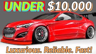 5 Most RELIABLE Luxury Cars Under 10K Faster [upl. by Notrub64]