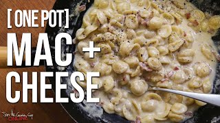 Easy One Pot Mac n’ Cheese  SAM THE COOKING GUY [upl. by Aker]