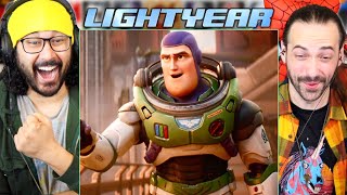 LIGHTYEAR TRAILER REACTION Disney Pixar  Chris Evans  Buzz Lightyear [upl. by Trisa]