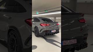 BRABUS Sound GLE900 Rocket Edition 😱 Shorts [upl. by Anaicul851]