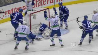 Canucks at Leafs  Game Highlights  111310  HD [upl. by Chery]