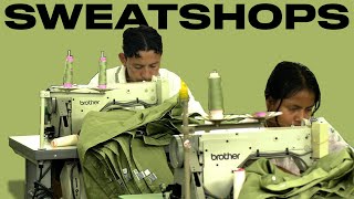 Sweatshops A Sad Truth that still continues [upl. by Illil443]