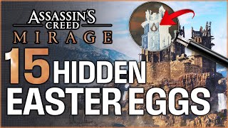 15 Hidden Secrets amp Easter Eggs you missed in ASSASSINS CREED MIRAGE [upl. by Llerryt154]