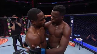 jeremiah wells vs blood diamond full fight  ufc 271 [upl. by Valer]