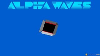 Alpha Waves gameplay PC Game 1990 [upl. by Bryna]