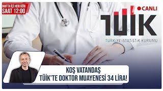 Koş Vatandaş Tüikte Doktor Muayenesi 34 Lira  İrfan Değirmenci ile Kahve Molası [upl. by Layney278]