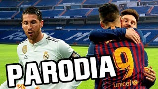 Canción Real Madrid vs Barcelona 20 Parodia Tusa  Karol G Nicki Minaj [upl. by Zadoc]