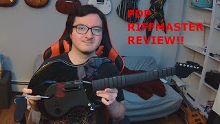 PDP Riffmaster Review Tested on Clone Hero [upl. by Aihcats758]