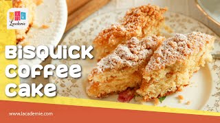 Bisquick Coffee Cake [upl. by Kavita380]