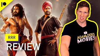 RRR Kannada Dubbed Movie  Ram Charan  Jr NTR  Ajay Devgan  S S Rajamouli  Review and facts [upl. by Llennol]