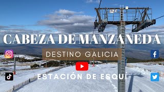 ⛷️DESTINO GALICIA ⛷️Cabeza de Manzaneda [upl. by Dlonyer]