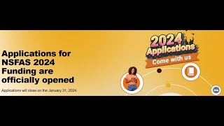 NSFAS Online Application 20242025 How to Apply for NSFAS 2025 on myNSFAS Account [upl. by Aikemit]