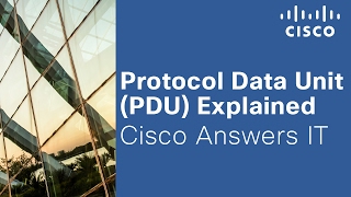 Protocol Data Unit PDU Explained [upl. by Ayanej623]