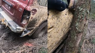 4wd tough day in Neerim south [upl. by Lagiba]