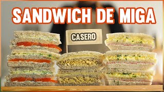 SANDWICH DE MIGA CASERO en pan de molde  GlutenMorgen Show EP1 [upl. by Susi]