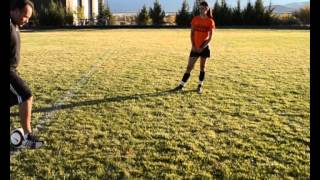 Routine Lassen College Women Soccer part 2avi [upl. by Aeriel]