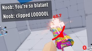 I Downloaded AIMBOT To Use On Roblox Rivals [upl. by Criswell]