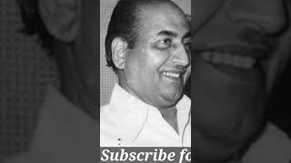 haule haule Ho jayega Pyar  Mohammad Rafi [upl. by Ettenowtna]