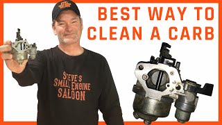 How To Clean a Honda Style Carburetor StepbyStep [upl. by Aihn874]