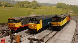 Hornby HM7000 TXS Sound Files Class 58 56 Class 50 and Class 60 [upl. by Inanak]