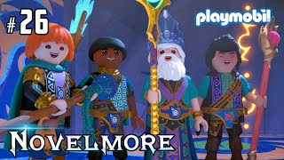 🧙‍♂️🌄Bienvenue à Violet Vale  Novelmore 26 Dessin animé pour enfant  PLAYMOBIL en Français [upl. by Attelocin]