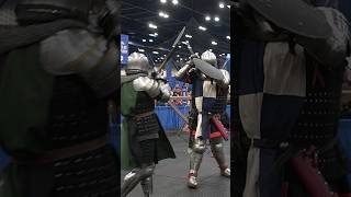 71quot 500lb GIANT KNIGHT Just Chunked Him at the End buhurt medievalmma medievalcombat [upl. by Lajet]