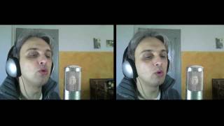 How To Sing Let it be Beatles Vocal Harmony Cover  Galeazzo Frudua [upl. by Lola]