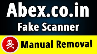 Abexcoin How to Manually Remove Abexcoin Virus [upl. by Madaih786]