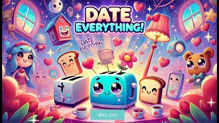 Date Everything  a dating sim where you can date everything [upl. by Aneehta]