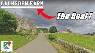 We Take A Look At The REAL Calmsden Farm  Ep20  Calmsden Farm  Farming Simulator 22 [upl. by Enairb]