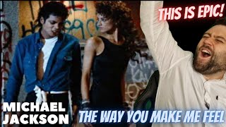 Michael Jackson  The Way You Make Me Feel  OFFICIAL VIDEO REACTION [upl. by Raynold466]