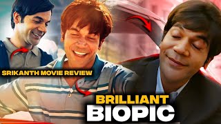 Srikanth Movie ReviewSrikanth Movie Rajkumar RaoSrikanth Bhola BiopicRajKumar RaoSrikanth Movie [upl. by Mauldon875]