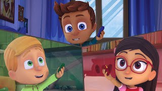 Catboy is Stuck  PJ Masks  Kids Cartoon  Video for Kids [upl. by Potter]