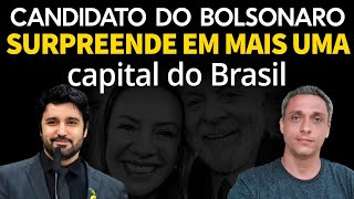 Incrível Candidato do Bolsonaro em Goiânia surpreende e empata com a candidata do LULA [upl. by Boulanger]