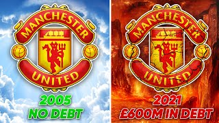 How The Glazers RUINED Manchester United  Explained [upl. by Margette]