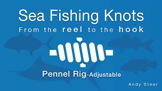 How To Tie The Pennel Rig  Adjustable [upl. by Cut]