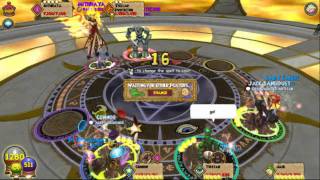 Wizard101 Mithraya Celestia Final Boss [upl. by Amsden]