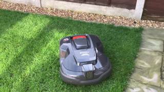 Husqvarna Automower  Review after 3 months use Husqvarna 310 review [upl. by Honeyman342]