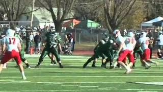 North Central College Football vs Illinois Wesleyan University Oct 22 2011 [upl. by Bowen300]