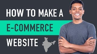 How to Make an ECommerce Website in India  Build an Online Store [upl. by Tavie213]