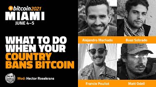 Bitcoin 2021 What To Do When Your Country Bans Bitcoin [upl. by Merow]