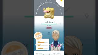 5 shinies in 2 days pokemongo [upl. by Inalaehak]