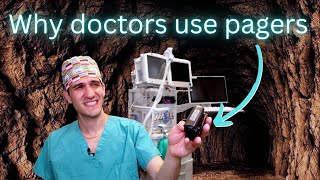 Why doctors still use pagers its not what you thought [upl. by Nirik]