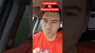 Audiobooks vs Physical Books [upl. by Hoffman]