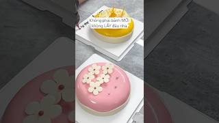 Bánh luôn được làm mới nha cake bánh entremetcake entremet plantinh food bánh [upl. by Attenahs923]