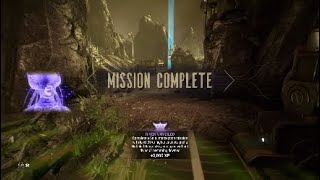 WarframeRiven challenge TutorialInterception lvl 30 enemies Hobbled Dragon Key solo [upl. by Clarance612]